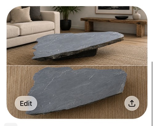 Live edge welsh - welsh, blue