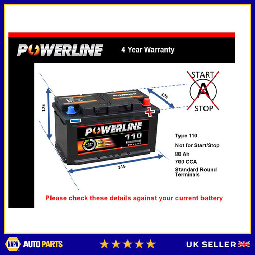 Car battery 110 - car,
