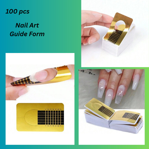 Nail art guide form extension - form,