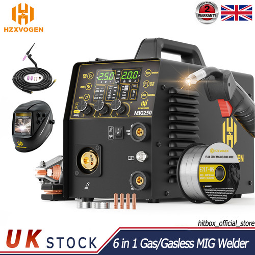 6in1 mig welder - 6in1, 250a