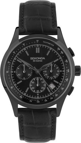 Sekonda racer mens - mens, chronograph