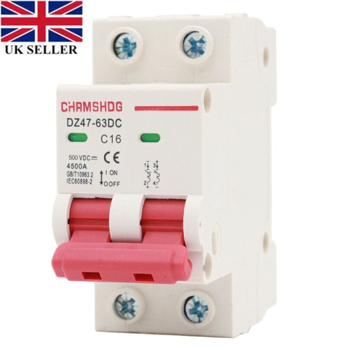 Circuit breaker 1000v - dc, 2