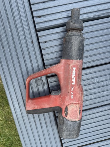 Hilti a40 nail gun set - hilti,
