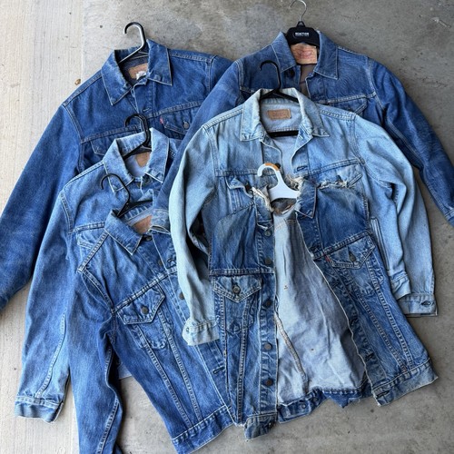 Vtg levi big jacket - vtg, e