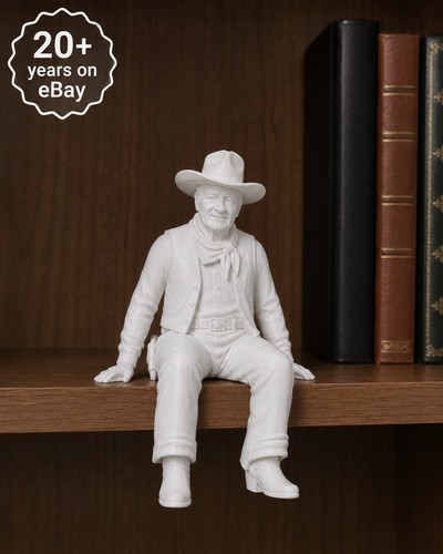 John wayne shelf - john,
