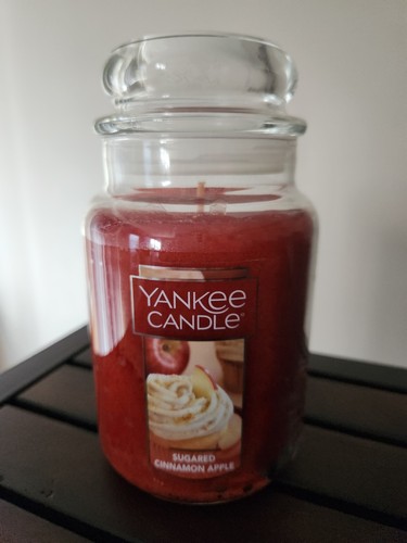 Yankee candle sugared cinnamon - yankee,