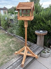 Sturdy Wooden Bird Table