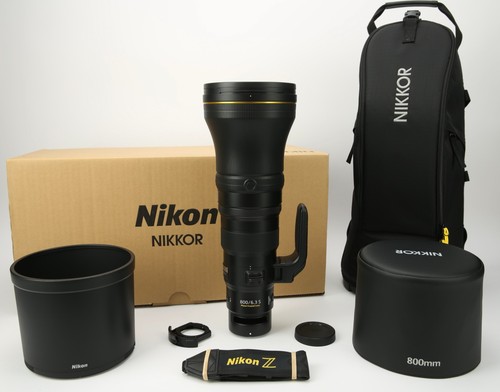 Nikon nikkor 800mm 3 vr - z,