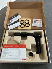 SRAM AXS Force E1 XPLR Crank arm Power Meter Upgrade Quarq 170mm DUB wide.