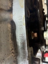 Mercedes M119 Short Engine