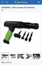SYKES PICKAVANT MÜLLER-WERKZEUG VIBRO IMPACT AIR HAMMER KIT  290206 snap on Mac 