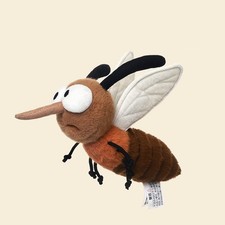 Stuffed Animal Mosquito Plushie Funny Insect Soft Pillow Insect Toy Kids Gifts