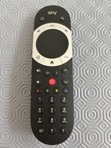 Sky touch eco50 - q, remote