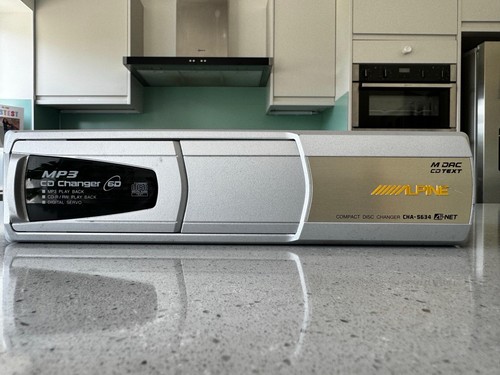 Alpine cha 634 changer - 6,