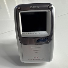 Casio TV-970 Portable LCD TV