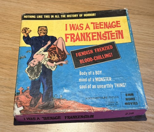 Was teenage frankenstein - a,
