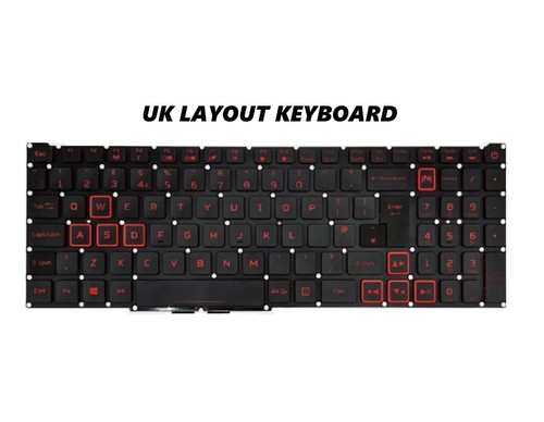 Backlit keyboard for acer - keyboard,