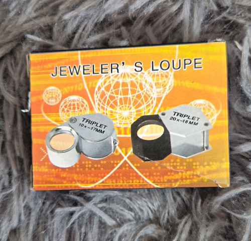 Jeweller loupe triplet - jeweller's,