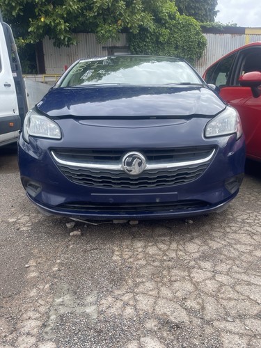 Vauxhall corsa bumper - corsa, front