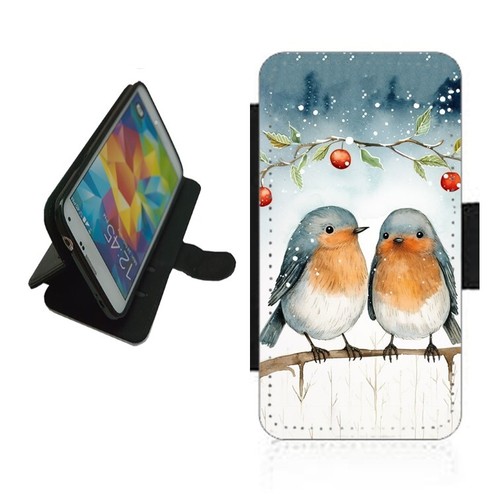 Christmas robin phone case - christmas,