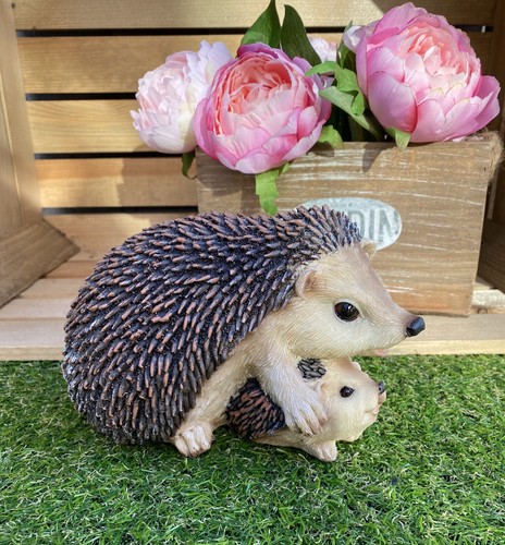 Resin animal hedgehog garden - hedgehog,