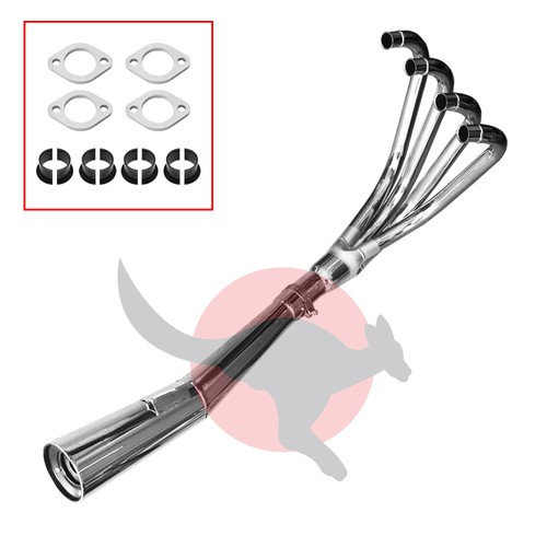 Complete exhaust full - complete, (full