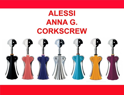 Alessi anna corkscrew - alessi,