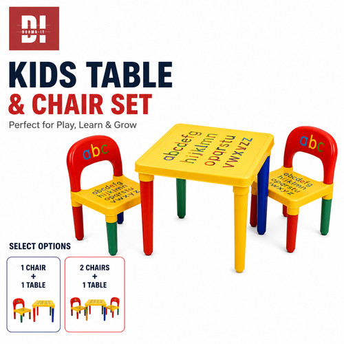 Kids table and - table, set