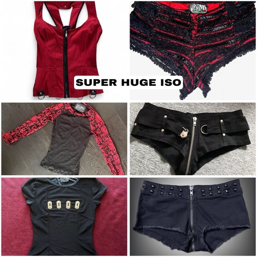 Huge lip service iso will - huge,