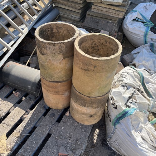 Chimney pots old - x,