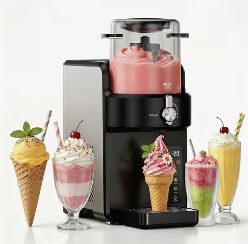 Compact large volume slushie - compact,