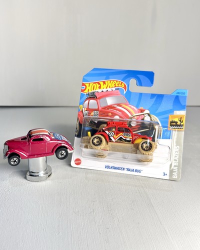 Hot wheels baja - vw,