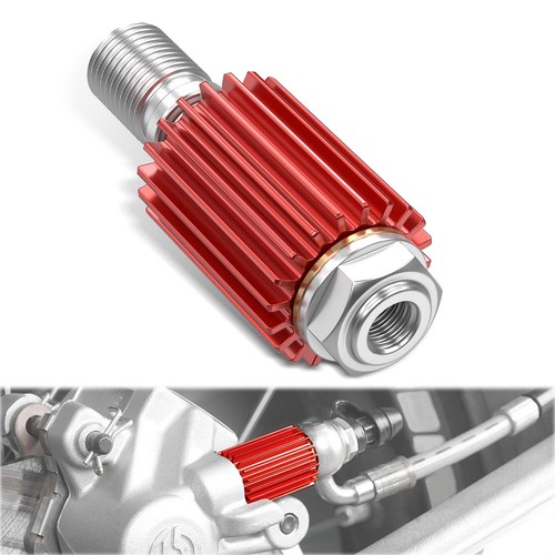 Rear brake caliper cooler - rear,