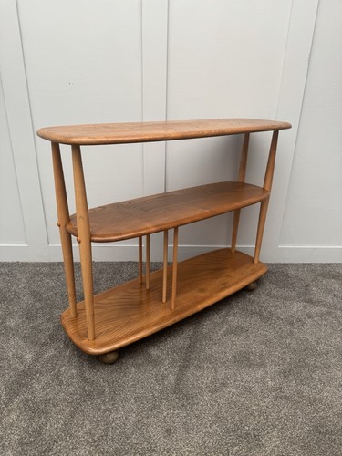 Vintage blonde ercol - ercol, bookcase