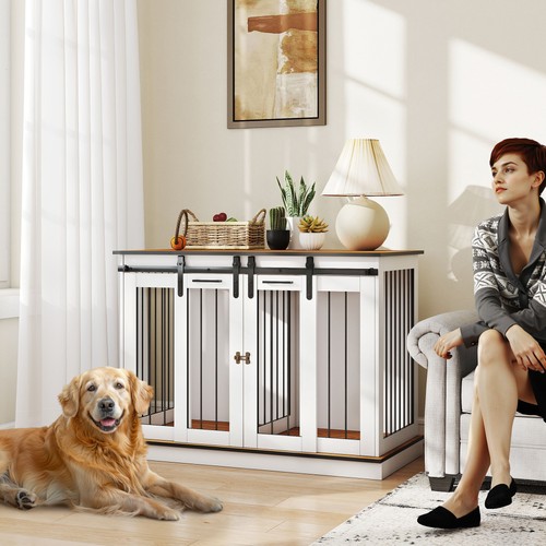 Dog crate furniture for - dog,
