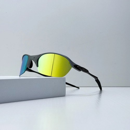 Oakley romeo metal gray - oakley,