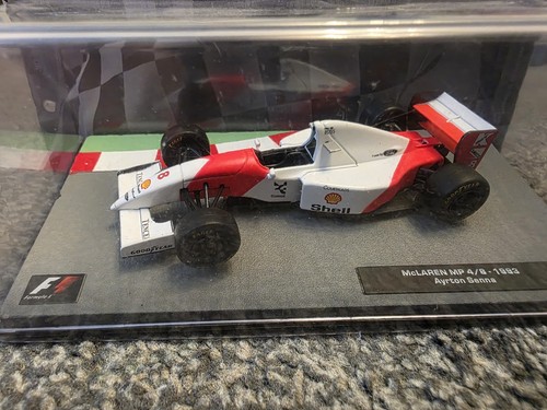 Mclaren 1993 ayrton - mp, 4/8