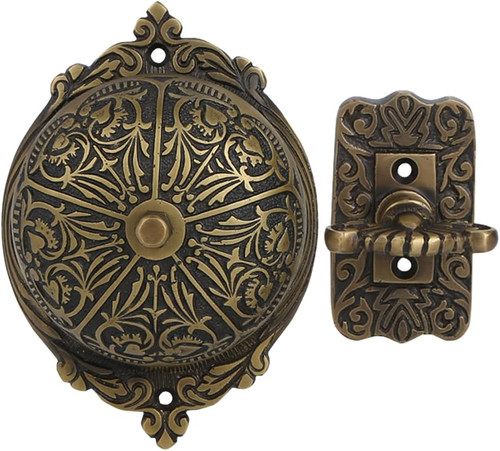 Solid brass antique - solid, finish