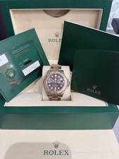 Rolex Yacht-Master Chocolate