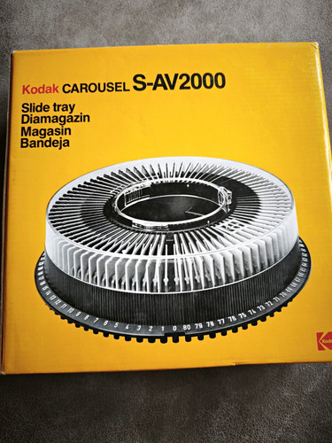 Kodak carousel av2000 slide - s-av2000,