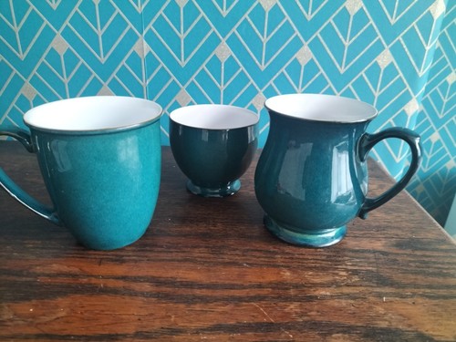 Denby greenwich craftsman mugs - denby,