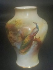 Antique Royal Worcester Signed