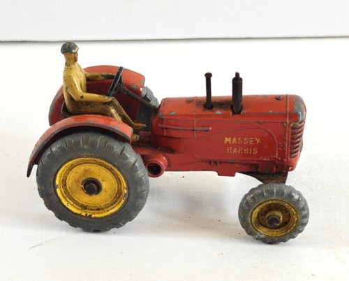 Dinky meccano massey harris - dinky,