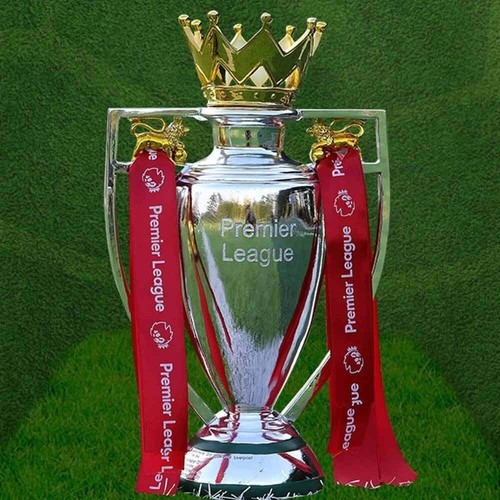 For premier league - league, trophy