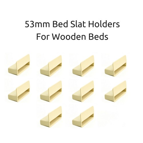 53mm single bed slat holders - single,