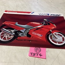 Honda VFR750F Carat VFR750 F VFR 750 Leaflet Catalog Leaflet