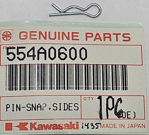 Nos genuine kawasaki kl - gd,