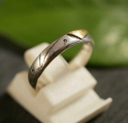 Beautiful silver ring small