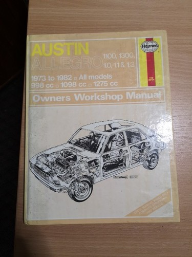 Austin allegro 1100 1300 - 1100,, 10