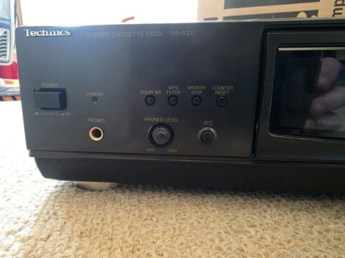 Technics az6 head - technics, 3-head